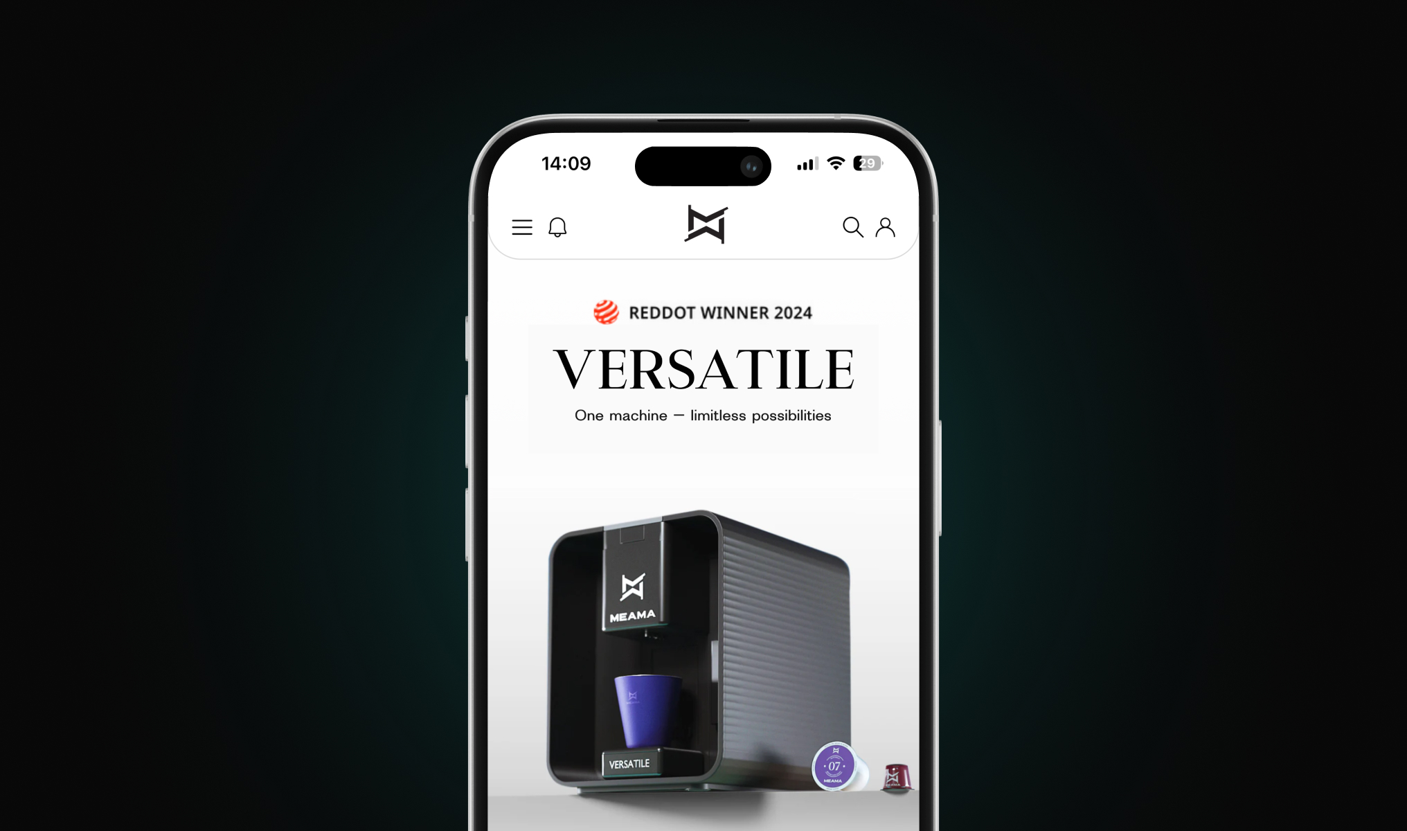 Mobile-Optimized Frontends
