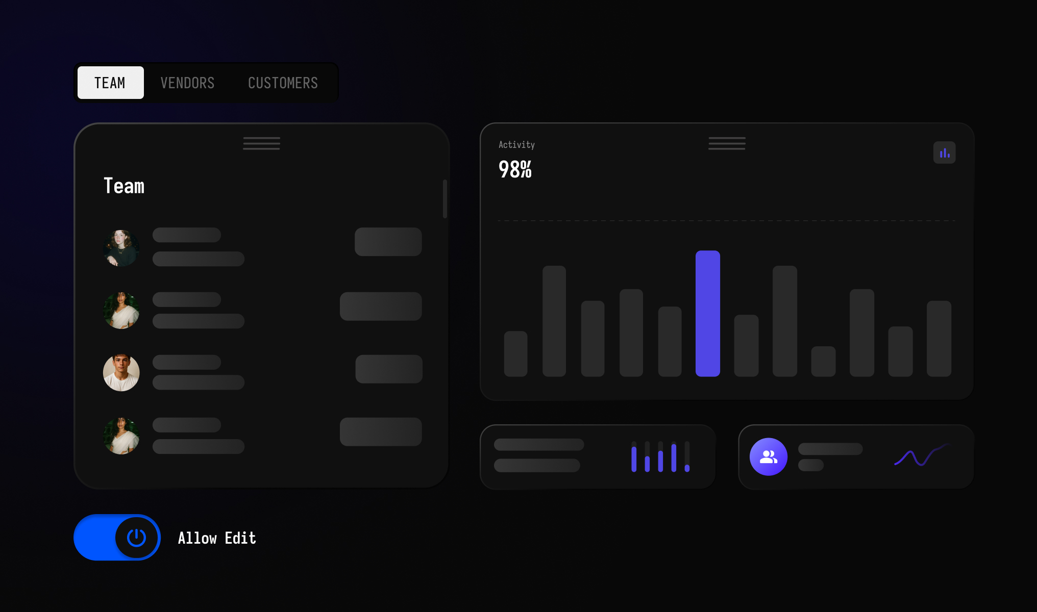 Custom Admin Panels, Portals & APIs