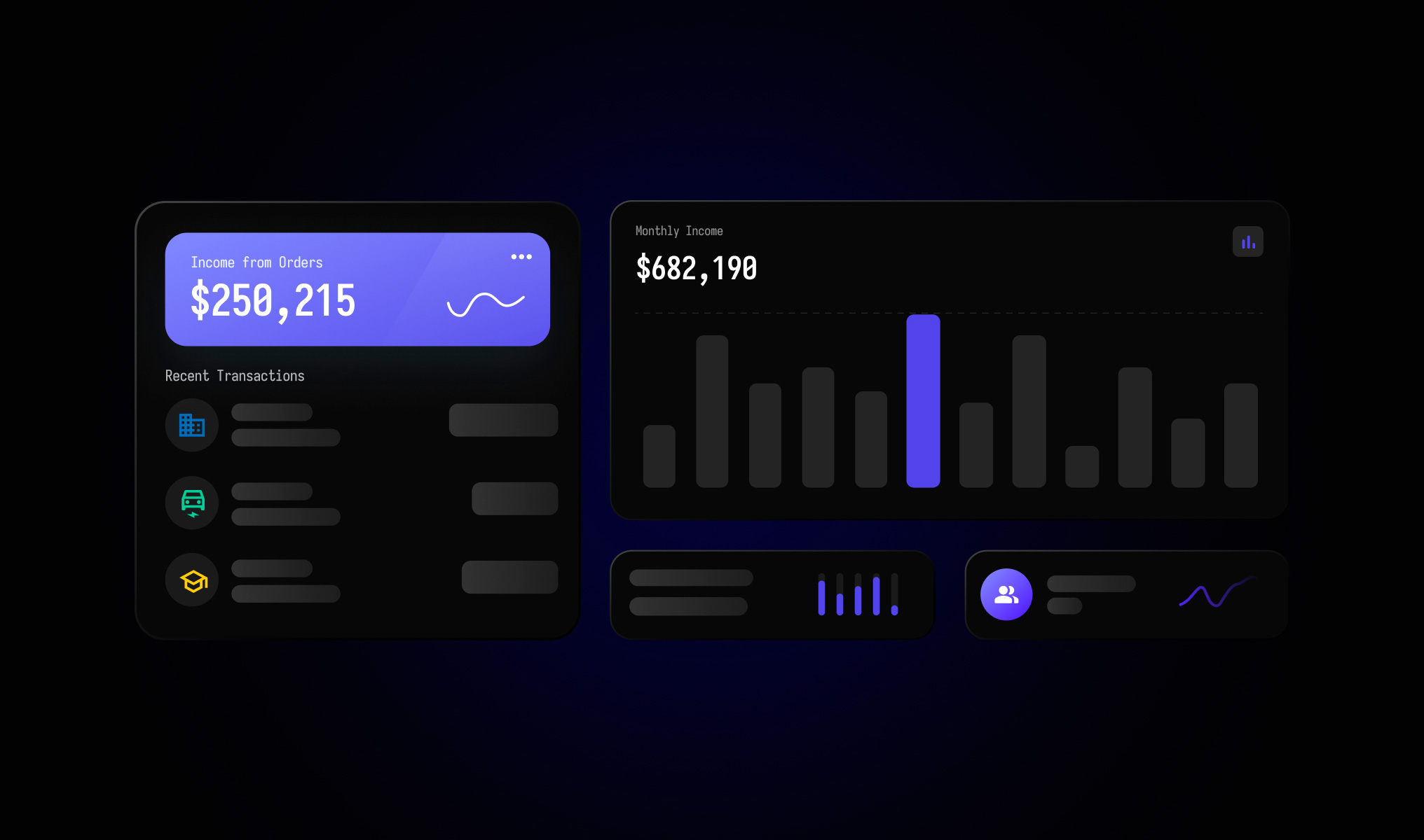 Predictive Dashboards & Business Intelligence